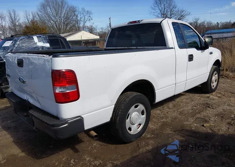 2007 Ford F-150 Stx/Xl/Xlt z USA, uszkodzony, nr VIN 1FTRF12277NA49915